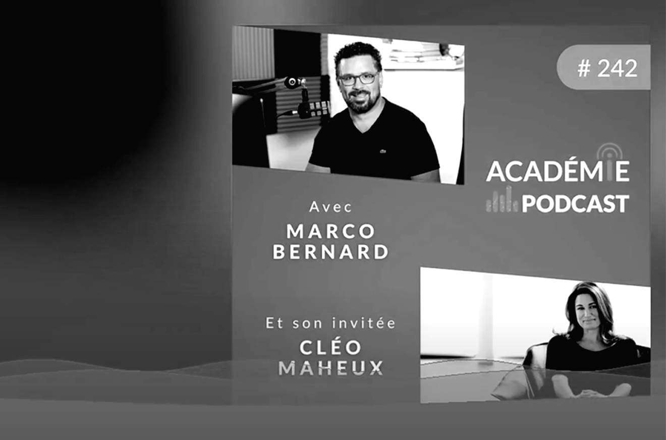 Image L'ACADÉMIE DU PODCAST