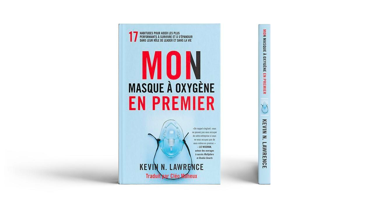 Mon masque à oxygène en premier